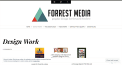 Desktop Screenshot of forrestmedia.org